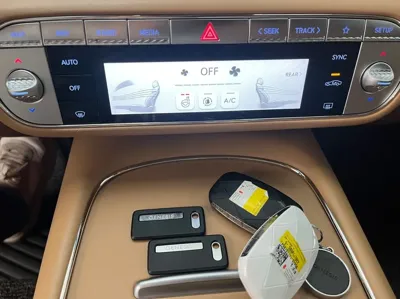 Genesis G90 2022, 117150 км, за 45000000 KRW - фото 8