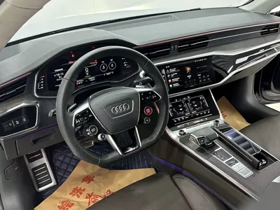 Audi A7L 2022, 57000 км, за 289000 CNY - фото 5
