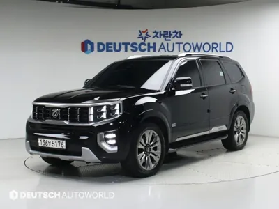 Kia Mohave · 2021 год