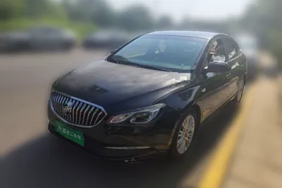 Buick GT · 2015 год