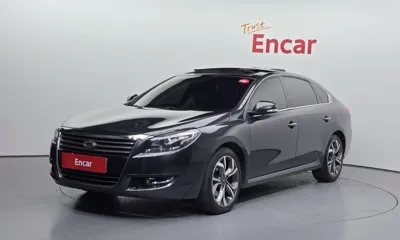 Renault-KoreaSamsung SM7 · 2012 год