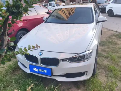BMW 3 Series 2014, 105399 км, за 43000 CNY