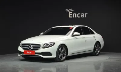 Mercedes-Benz E-Class · 2017 год