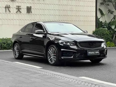 Geely Xingrui 2021, 58000 км, за 43800 CNY