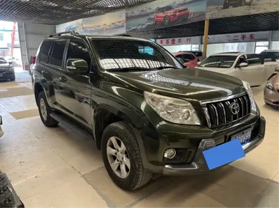 Toyota Prado (Import) 2011, 150000 км, за 99000 CNY
