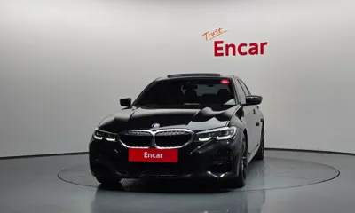 BMW 3-Series 2021, 125983 км, за 25990000 KRW