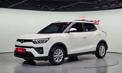 KG_Mobility_Ssangyong TIBOLI · 2021 год