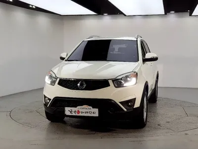 KG_Mobility_Ssangyong KORANDO · 2015 год