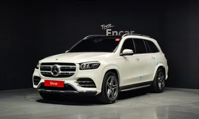Mercedes-Benz GLS-Class · 2021 год