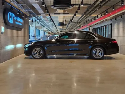 Mercedes-Benz S-Class · 2021 год