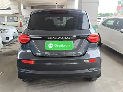 Leapmotor Leapmotor T03 2024, 39700 км, за 40900 CNY - фото 6