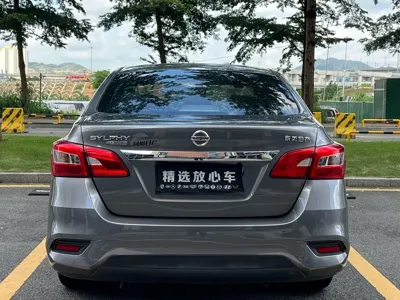 Nissan Sylphy 2020, 62000 км, за 43800 CNY - фото 7