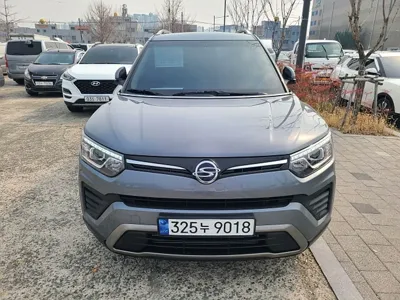 KG_Mobility_Ssangyong TIBOLI · 2021 год