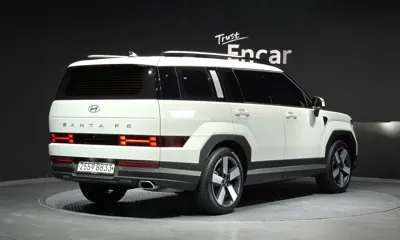 Hyundai Santafe 2024, 6004 км, за 36900000 KRW