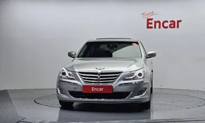 Hyundai Genesis 2012, 160894 км, за 4000000 KRW - фото 3