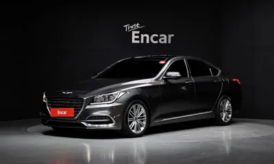 Genesis G80 · 2017 год