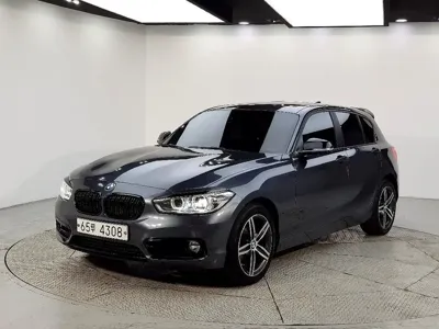 BMW 1-Series · 2019 год