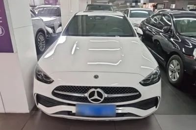 Mercedes-Benz C-Class 2022, 33500 км, за 187924.13 CNY