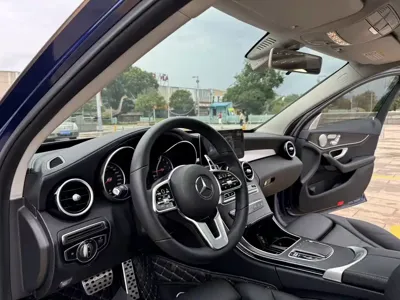 Mercedes-Benz C-Class 2019, 80000 км, за 95800 CNY - фото 11