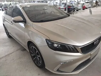 Geely Binrui 2021, 24400 км, за 37500 CNY