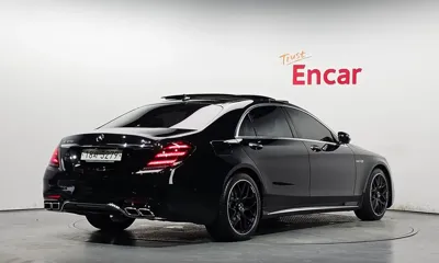 Mercedes-Benz S-Class 2019, 135461 км, за 42800000 KRW