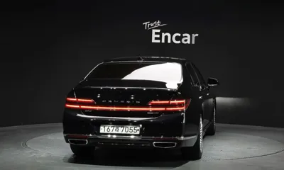 Genesis G90 2020, 127504 км, за 37500000 KRW