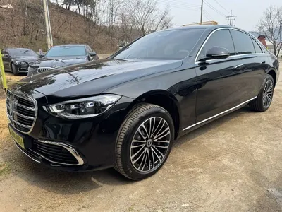 Mercedes-Benz S-Class 2025, 3400 км, за 99080000 KRW