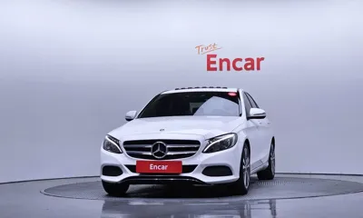 Mercedes-Benz C-Class 2018, 172597 км, за 12900000 KRW