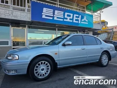 Renault-KoreaSamsung SM5 · 2002 год