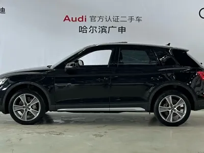 Audi Q5L 2021, 27000 км, за 189800 CNY - фото 5
