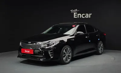 Kia K5 · 2016 год