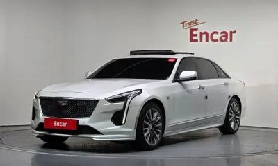 Cadillac CT6 · 2019 год