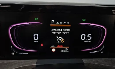 Kia K8 2022, 112488 км, за 15800000 KRW - фото 8