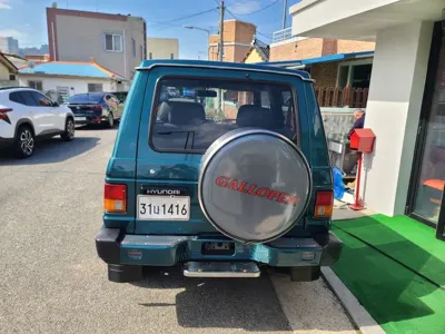 Hyundai Galloper 1994, 178000 км, за 7500000 KRW - фото 6