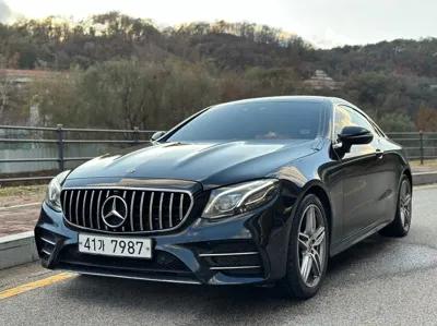 Mercedes-Benz E-Class · 2019 год