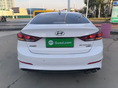 Hyundai Elantra 2019, 104500 км, за 41100 CNY - фото 5