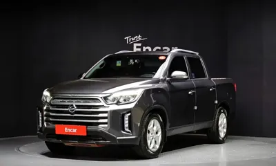 KG_Mobility_Ssangyong Rexton · 2022 год