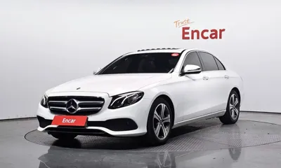 Mercedes-Benz E-Class · 2019 год