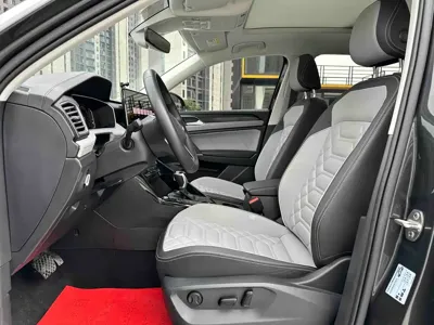 Volkswagen Tayron 2023, 25000 км, за 188800 CNY - фото 9