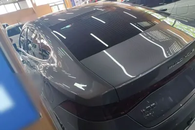 BYD Qin Plus 2023, 56500 км, за 77000.6 CNY