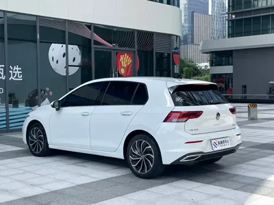 Volkswagen Golf 2023, 27000 км, за 109800 CNY - фото 9