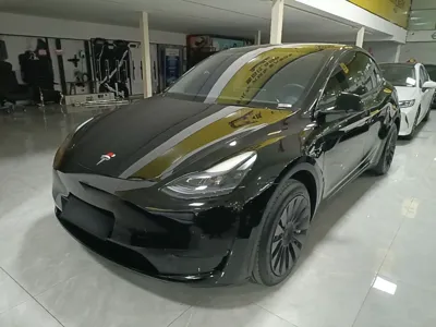 Tesla Model Y 2022, 60400 км, за 185478.16 CNY - фото 1