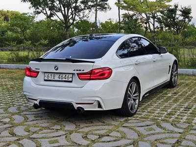 BMW 4-Series 2018, 134490 км, за 19000000 KRW