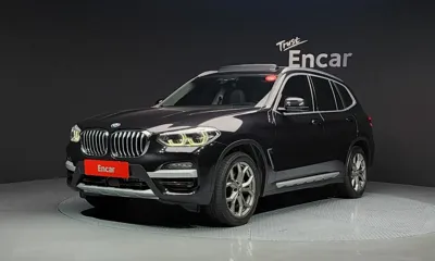 BMW X3 · 2020 год