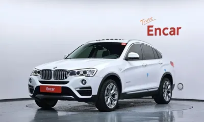BMW X4 · 2015 год