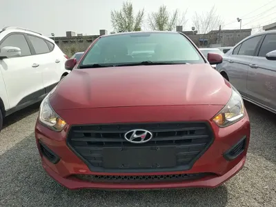 Hyundai Verna 2020, 56400 км, за 20500 CNY - фото 3