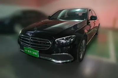 Mercedes-Benz E-Class · 2021 год