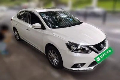 Nissan Sylphy 2016, 77400 км, за 45109.53 CNY