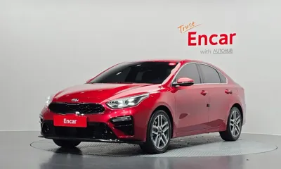 Kia K3 · 2019 год
