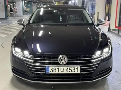 Volkswagen Arteon 2018, 125527 км, за 16900000 KRW - фото 2